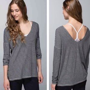 Lululemon Flip Your Dog Long Sleeve